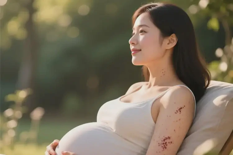 產(chǎn)婦脖子出現(xiàn)濕疹不管它會(huì)自己好嗎(圖3)