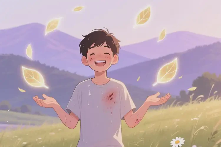 青年人脸上经常起湿疹可以彻底自愈吗(图1)