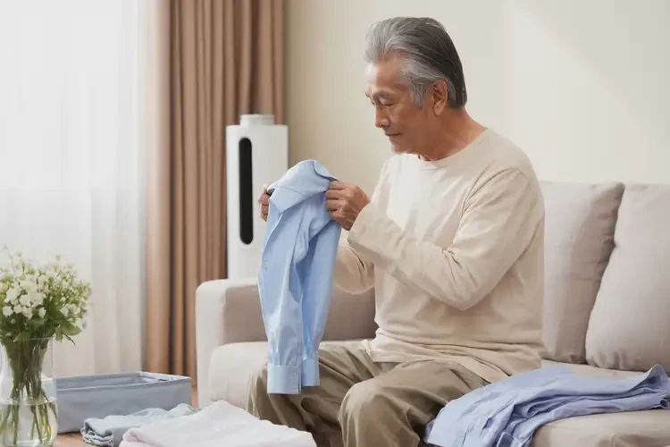 高齡老人肚子出現(xiàn)濕疹能夠徹底治愈嗎(圖1)