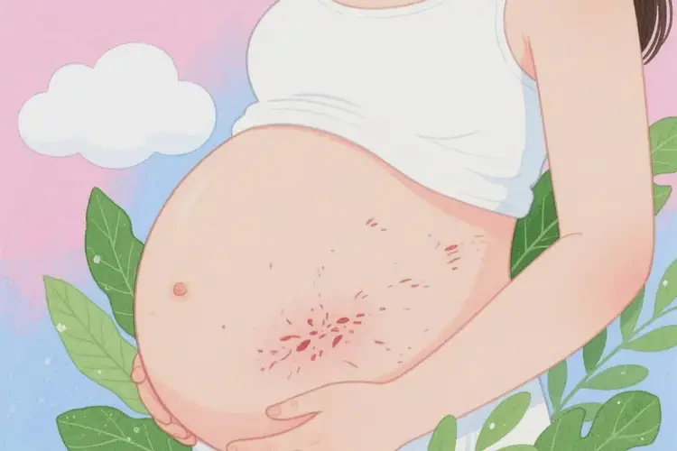 孕婦身上容易長(zhǎng)濕疹可以徹底自愈嗎(圖3)
