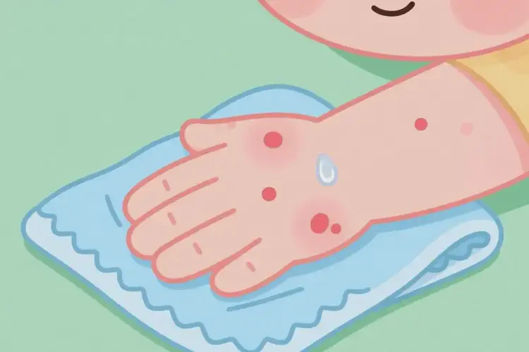 兒童手上偶爾長濕疹不管它會自己好嗎(圖3)