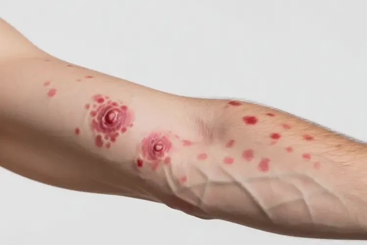 男性四肢出濕疹能靠自己自愈嗎(圖4)