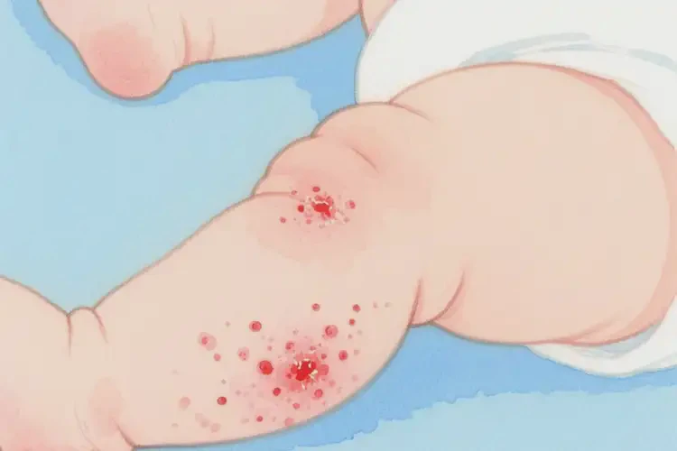 嬰幼兒大腿經(jīng)常長濕疹不管它會自己痊愈嗎(圖4)