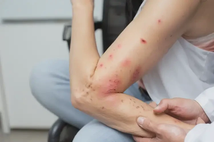 女生四肢容易起濕疹能靠自己自愈嗎(圖4)