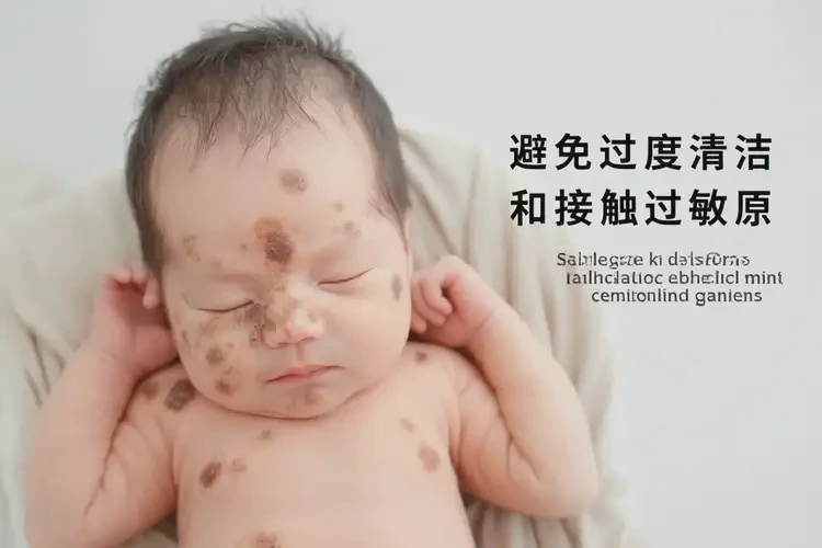 新生儿脸上容易起湿疹可不可以彻底自愈(图2)