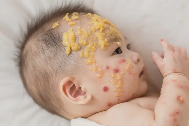 寶寶手上起濕疹不管它會(huì)自己好嗎(圖2)