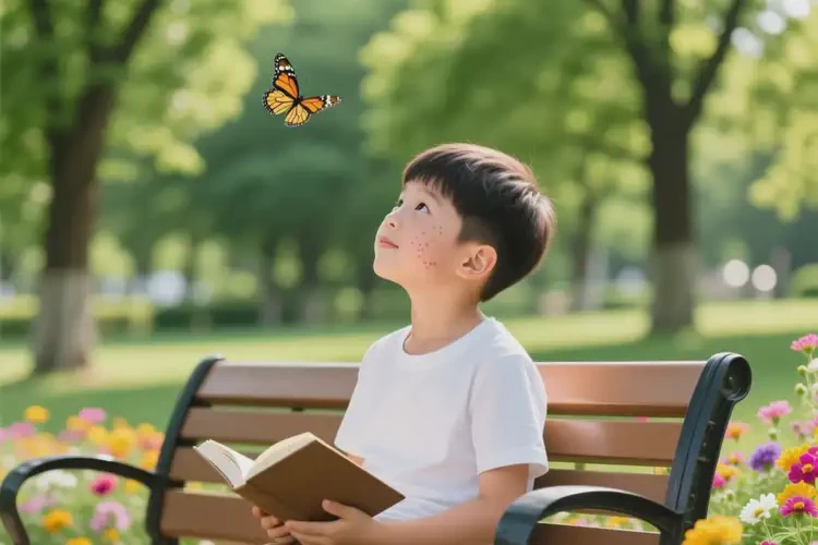 小學(xué)生面部有濕疹可不可以徹底自愈(圖2)