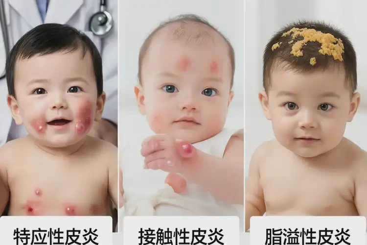 嬰兒身上經(jīng)常長濕疹能徹底自愈嗎(圖1)