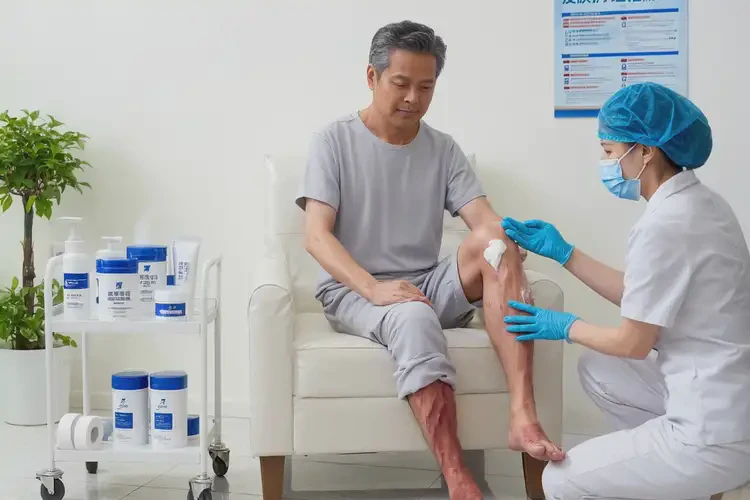 男人大腿上出濕疹不管它會自己痊愈嗎(圖2)