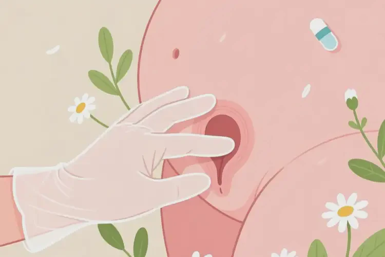 產(chǎn)婦肛周有濕疹可以徹底自愈嗎(圖3)