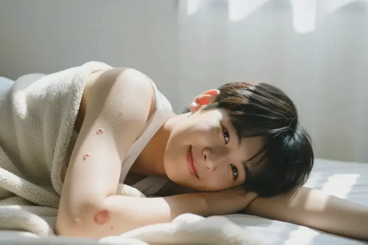 青少年全身出濕疹能夠徹底治愈嗎(圖3)