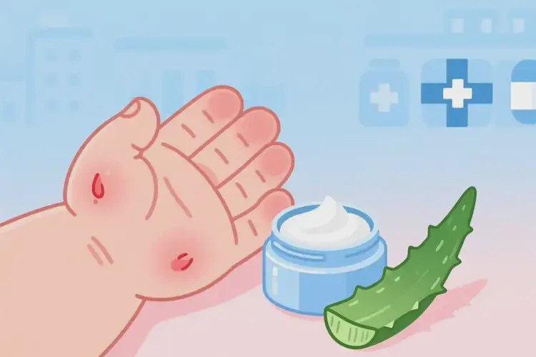 小兒全身偶爾起濕疹可以徹底自愈嗎(圖4)