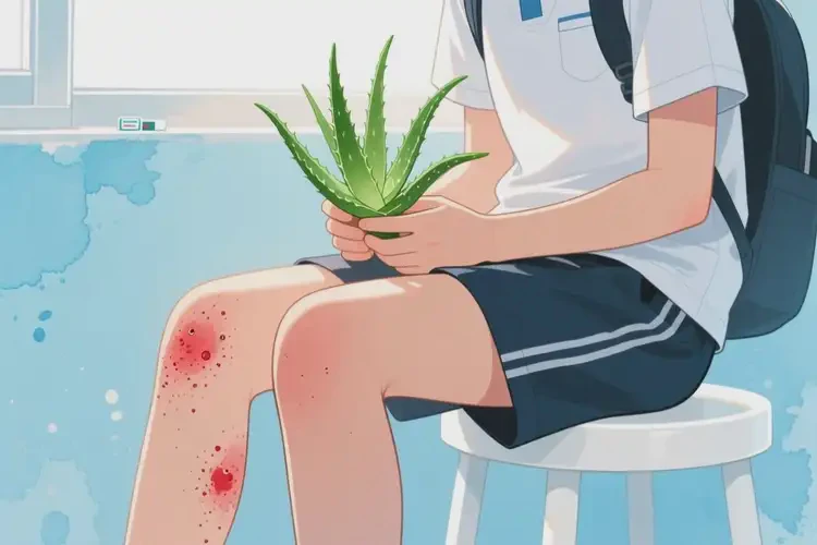 中學(xué)生大腿經(jīng)常長(zhǎng)濕疹可以徹底自愈嗎(圖2)