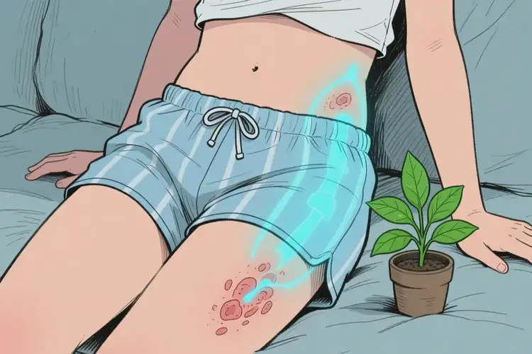 中學(xué)生肚子上容易起濕疹能夠徹底治愈嗎(圖1)