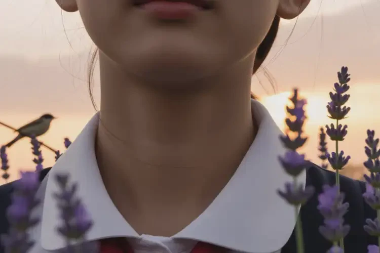 中学生脖子偶尔长湿疹可以彻底自愈吗(图1)