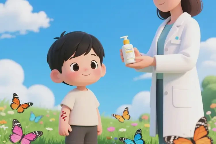 幼兒手臂容易起濕疹能夠徹底治愈嗎(圖2)