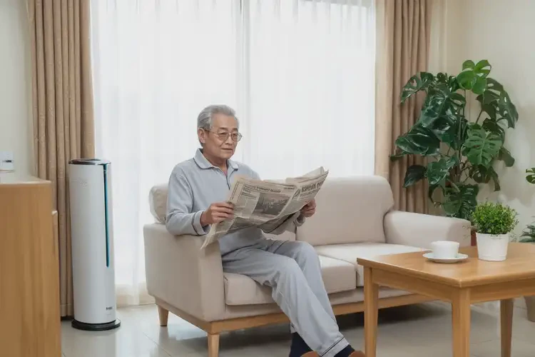 老年人面部出濕疹能不能徹底自愈(圖1)