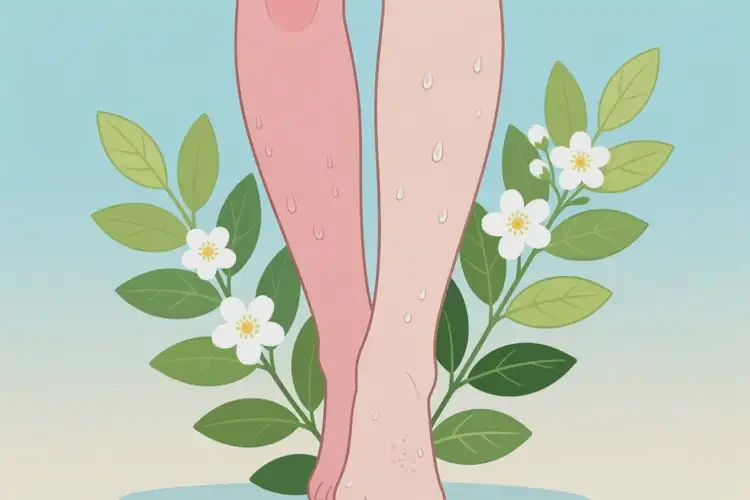 女性小腿上經(jīng)常長濕疹不管它會自己好嗎(圖3)