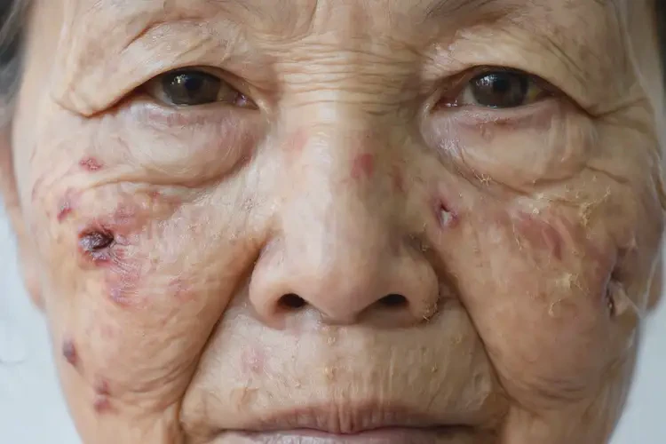 老年人面部出濕疹能不能徹底自愈(圖4)