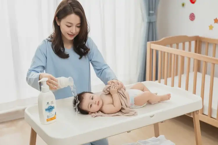 寶寶屁股上經(jīng)常長(zhǎng)濕疹不管它會(huì)自己好嗎(圖2)