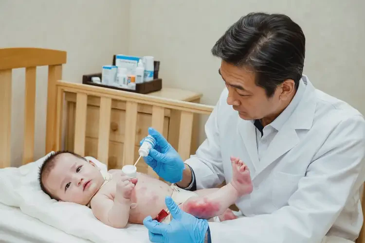 婴幼儿四肢出现湿疹不管它会自己自愈吗(图3)