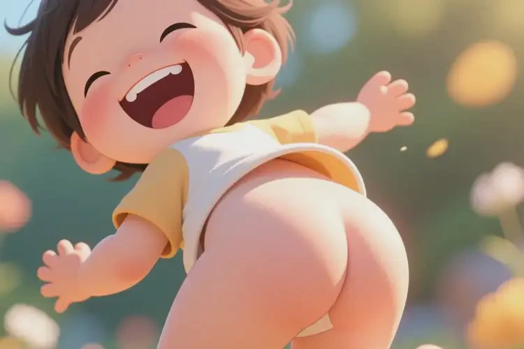 少兒屁股上偶爾長(zhǎng)濕疹可以徹底自愈嗎(圖1)