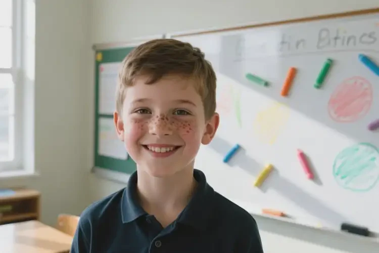 中學(xué)生面部長(zhǎng)濕疹可不可以徹底自愈(圖1)