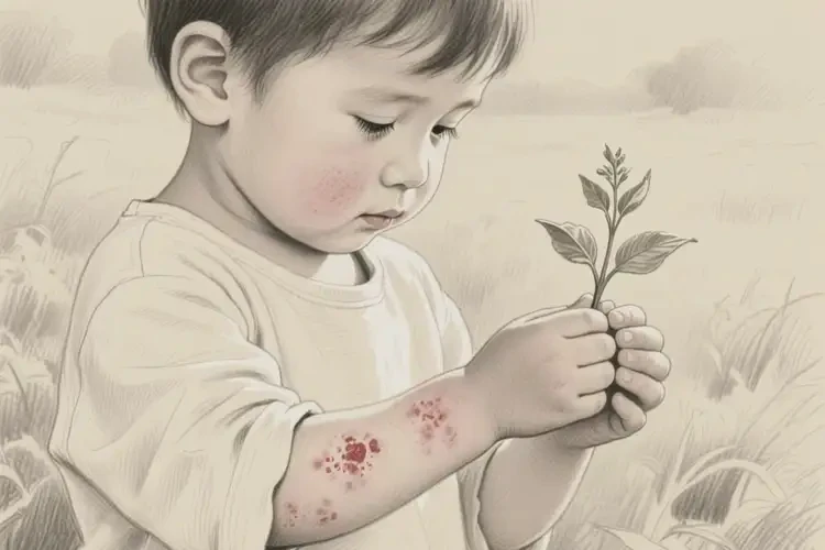 小兒手臂經(jīng)常起濕疹不管它會(huì)自己自愈嗎(圖2)