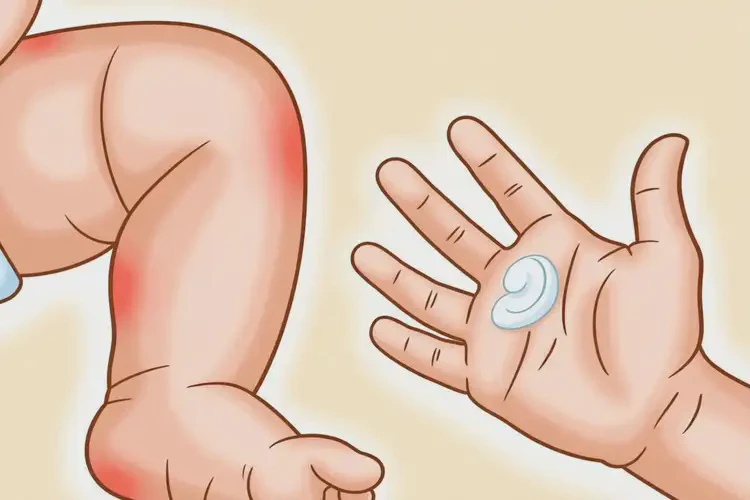 嬰兒大腿上偶爾起濕疹可以徹底自愈嗎(圖3)