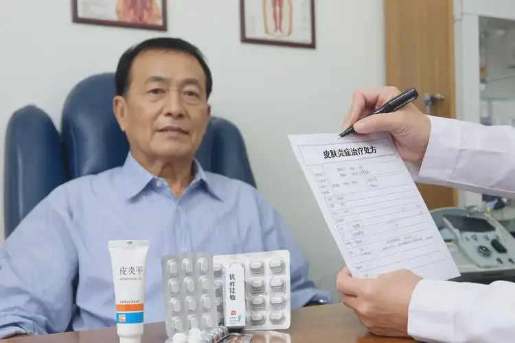 老年人小腿上出濕疹能靠自己自愈嗎(圖2)