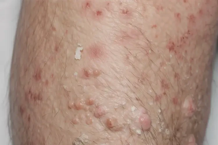 男人小腿出湿疹能不能彻底自愈(图4)