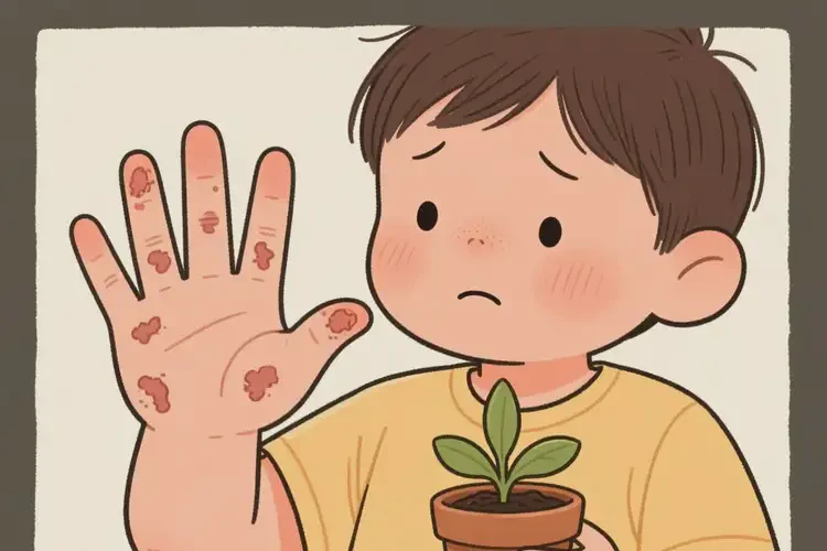 小學生手上偶爾長濕疹不管它會自己自愈嗎(圖2)