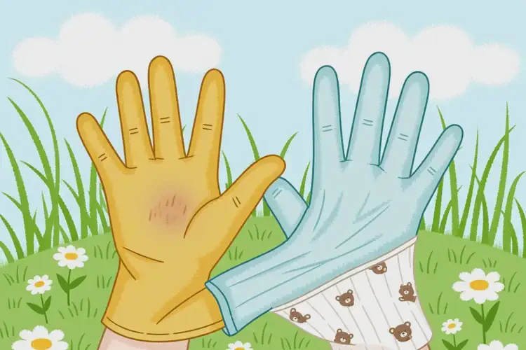 兒童手上起濕疹能靠自己自愈嗎(圖2)