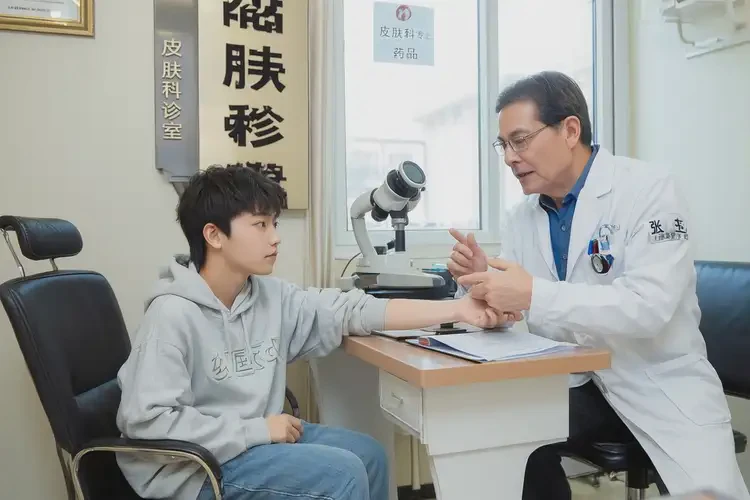 青少年大腿經(jīng)常起濕疹可以徹底自愈嗎(圖1)