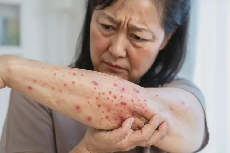 產(chǎn)婦手臂上容易長濕疹能靠自己自愈嗎(圖3)