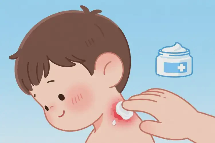 少兒脖子出濕疹能徹底自愈嗎(圖4)