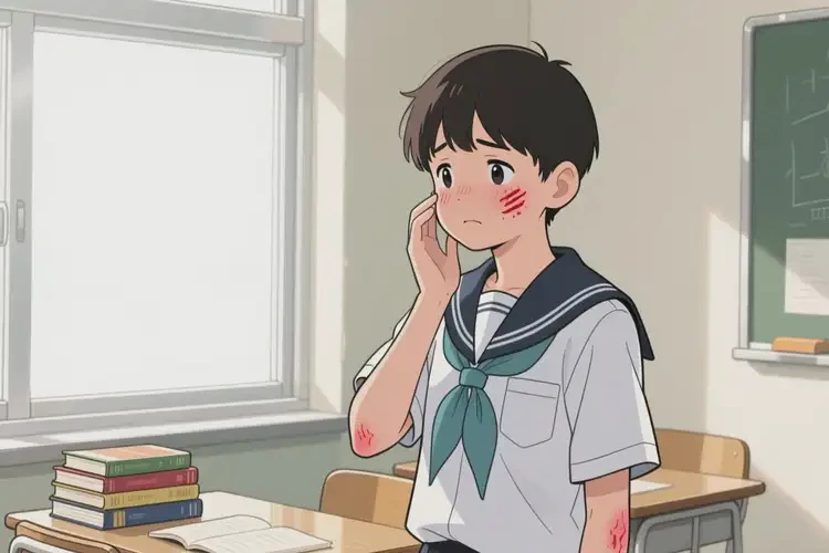 中学生面部起湿疹能不能彻底自愈(图3)