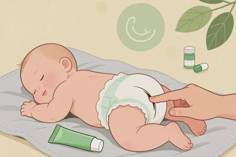 少兒屁股長(zhǎng)濕疹可不可以徹底自愈(圖3)