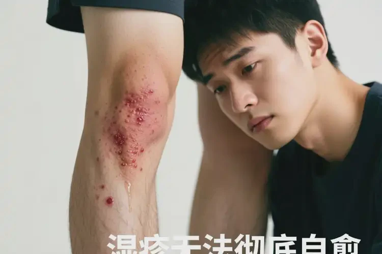 青年人大腿上經(jīng)常起濕疹能不能徹底自愈(圖3)