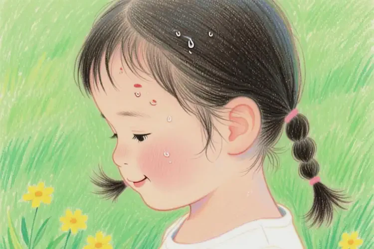 兒童面部出濕疹可以徹底自愈嗎(圖3)