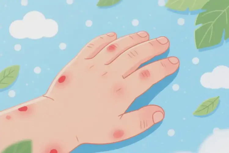 少兒手上經(jīng)常長(zhǎng)濕疹能靠自己自愈嗎(圖4)
