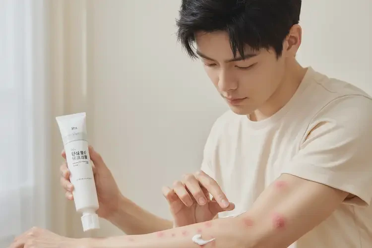 青年人手臂经常起湿疹能彻底自愈吗(图2)