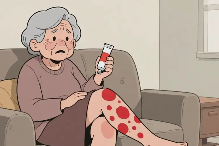 老年人小腿經(jīng)常長濕疹不管它會(huì)自己痊愈嗎