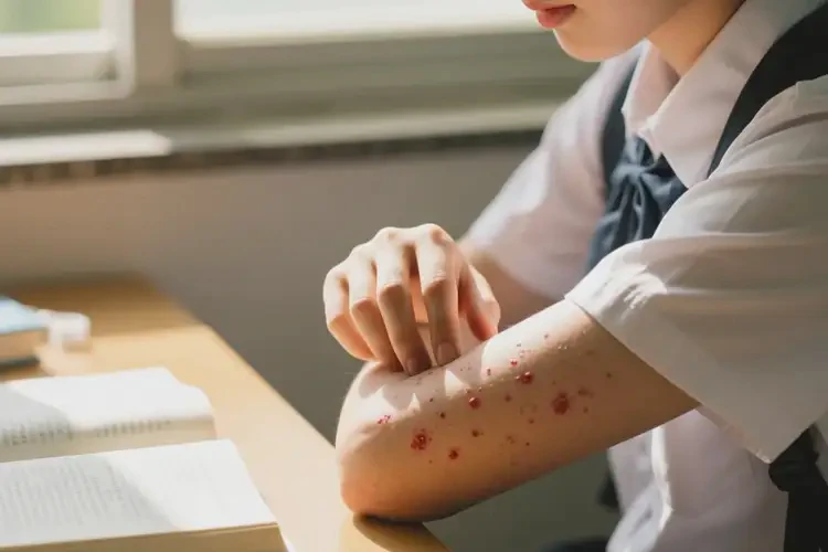 大學(xué)生手臂上經(jīng)常長(zhǎng)濕疹可以徹底自愈嗎(圖3)