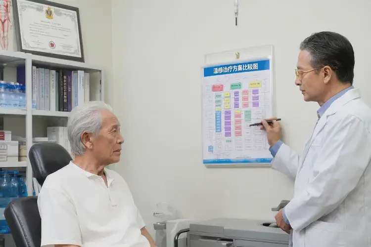 老年人肚子上起濕疹不管它會(huì)自己痊愈嗎(圖1)