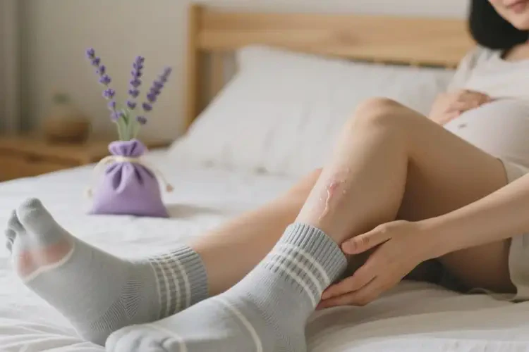 產(chǎn)婦腳上出現(xiàn)濕疹可以徹底自愈嗎(圖1)