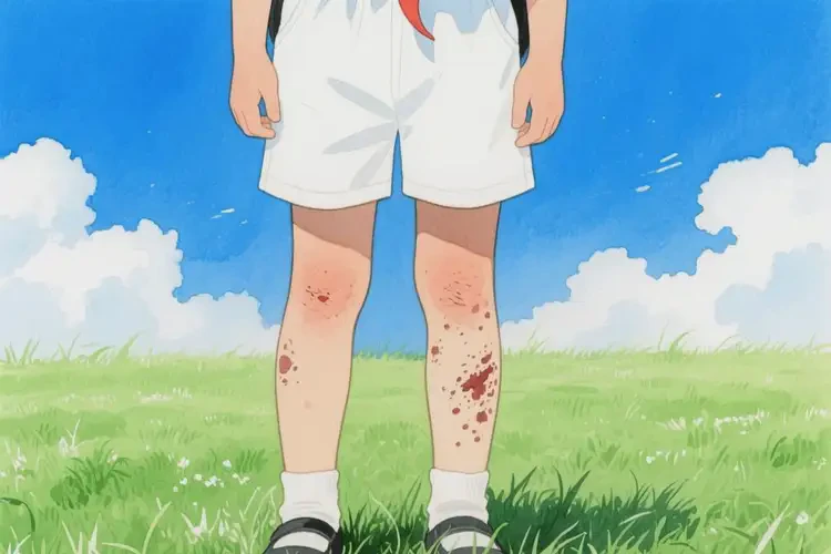 小學(xué)生大腿偶爾長(zhǎng)濕疹不管它會(huì)自己自愈嗎(圖3)