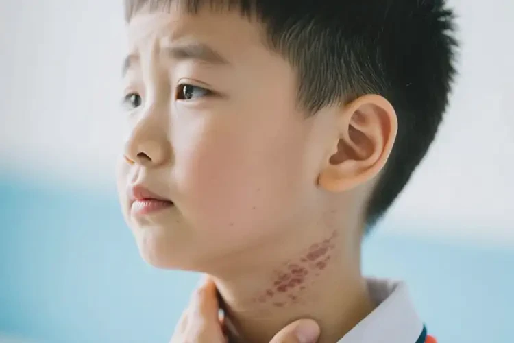 小學(xué)生脖子經(jīng)常起濕疹可以徹底自愈嗎(圖4)