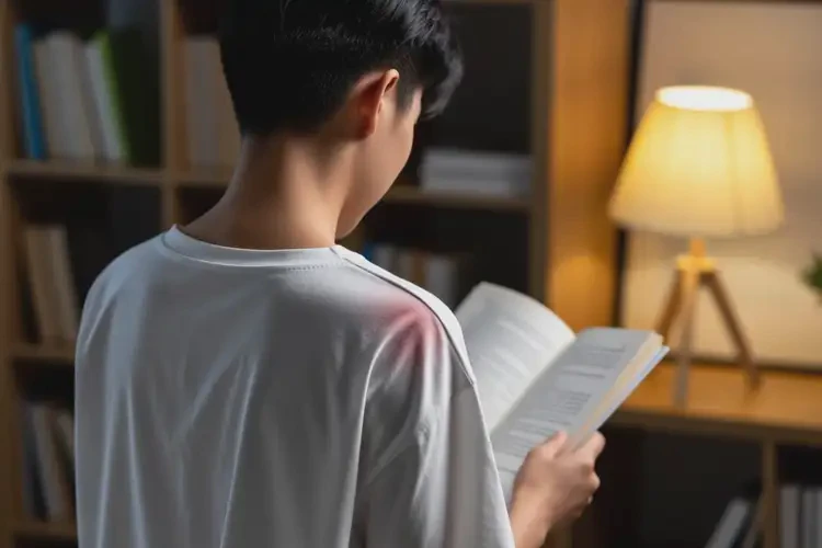 中學(xué)生身上有濕疹能不能徹底自愈(圖1)