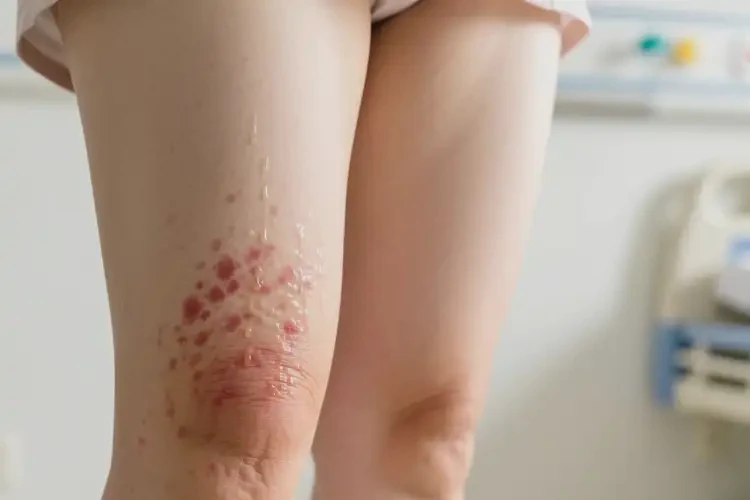 產(chǎn)婦大腿偶爾起濕疹可以徹底自愈嗎(圖3)